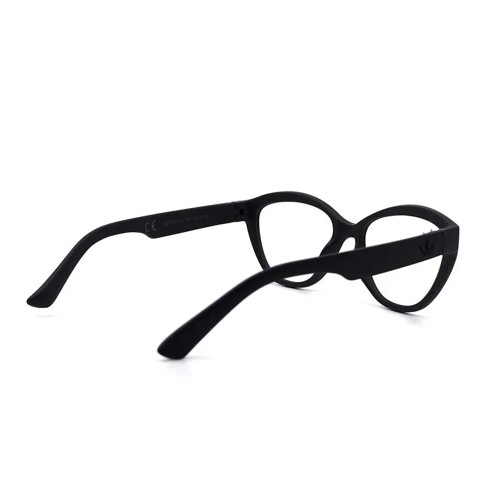 NEW ADIDAS AOR0150 MATTE BLACK EYEGLASSES FRAME